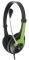 ESPERANZA EH158G STEREO HEADPHONES WITH MICROPHONE ROOSTER GREEN