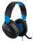 TURTLE BEACH RECON 70P BLACK/BLUE GAMING-HEAD...