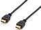 EQUIP 119371 HIGH SPEED HDMI 2.0 CABLE WITH ETHERNET 4K @50/60HZ 2160P M/M 5M BLACK