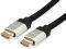 EQUIP 119346 HDMI VERSION 2.0 CABLE WITH ETHERNET M/M 7.5M BLACK