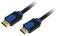 LOGILINK CHB1101 HDMI HIGH SPEED WITH ETHERNET V1.4 CABLE GOLD PLATED 1M BLACK