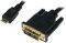 LOGILINK CHM004 MINI HDMI TO DVI-D CABLE M/M ...