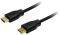 LOGILINK CH0035 HDMI HIGH SPEED WITH ETHERNET V1.4 CABLE GOLD PLATED 1M BLACK