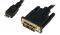 LOGILINK CHM002 MINI HDMI TO DVI-D CABLE M/M ...