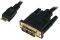 LOGILINK CHM003 MINI HDMI TO DVI-D CABLE M/M ...