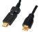 LOGILINK CHB003 HDMI HIGH SPEED WITH ETHERNET V1.4 CABLE 180 SLEWABLE GOLD PLATED 1.8M BLACK