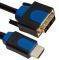 LOGILINK CHB3103 HDMI HIGH SPEED WITH ETHERNET V1.4 TO DVI-D CABLE GOLD-PLATED 3.0M BLACK