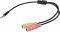 LOGILINK CA0021 AUDIO ADAPTER 3.5MM STEREO 4-...