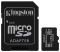 KINGSTON SDCS2/64GB CANVAS SELECT PLUS 64GB MICRO SDXC 100R A1 C10 CARD + SD ADAPTER