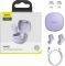 BASEUS ENCOK WM01 TWS TRUE WIRELESS BLUETOOTH HEADSET PURPLE