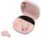 BASEUS WM01 PLUS ENCOK TWS TRUE WIRELESS BLUETOOTH HEADSET PINK BASEUS WM01 PLUS ENCOK TWS TRUE WIRELESS BLUETOOTH HEADSET PINK