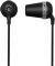 KOSS THE PLUG COLORS IN EAR HEADPHONES BLACK