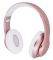 FOREVER BHS-300 BLUETOOTH HEADPHONES MUSIC SOUL PINK