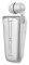IPRO RH219S STEREO BLUETOOTH HEADSET RETRACTABLE WHITE/SILVER