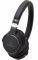 AUDIO TECHNICA ATH-SR5BTBK WIRELESS ON-EAR HIGH-RESOLUTION AUDIO HEADPHONES BLACK