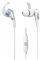 AUDIO TECHNICA ATH-CKX5IS SONICFUEL IN-EAR HEADPHONES WITH IN-LINE MIC & CONTROL WHITE