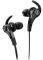 AUDIO TECHNICA ATH-CKX9IS SONICFUEL IN-EAR HEADPHONES WITH IN-LINE MIC & CONTROL BLACK