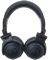 AUDIO TECHNICA ATH-PRO500MK2 PRO DJ MONITOR HEADPHONES BLACK