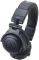 AUDIO TECHNICA ATH-PRO500MK2 PRO DJ MONITOR HEADPHONES BLACK