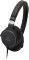 AUDIO TECHNICA ATH-SR5BK ON-EAR HIGH-RESOLUTION AUDIO HEADPHONES BLACK AUDIO TECHNICA ATH-SR5BK ON-EAR HIGH-RESOLUTION AUDIO HEADPHONES BLACK