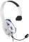 TURTLE BEACH RECON CHAT FOR PS4 WHITE/BLUE OVER-EAR HEADSET TBS-3346-02