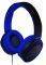 HEADPHONES WITH MICROPHONE MAXELL B52 BLACK AND BLUE