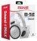 BLUETOOTH HEADPHONES MAXELL BTB52 WHITE