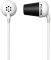 KOSS THE PLUG COLORS IN EAR HEADPHONES WHITE