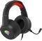 GENESIS NSG-1609 NEON 200 RGB GAMING HEADSET BLACK-RED