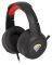 GENESIS NSG-1609 NEON 200 RGB GAMING HEADSET BLACK-RED