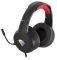 GENESIS NSG-1609 NEON 200 RGB GAMING HEADSET BLACK-RED