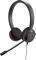 HEADPHONES JABRA EVOLVE 20 STEREO, MICROPHONE...