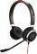 HEADPHONES JABRA EVOLVE 40 STEREO, MICROPHONE...