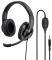 HAMA 139926 HS-P350 PC OFFICE HEADSET STEREO BLACK