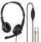 HAMA-53982-51616 HEADPHONES ESSENTIAL P150 BLACK