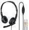 HAMA-53982-51616 HEADPHONES ESSENTIAL P150 BL...
