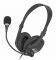 NATEC NSL-1692 DRONE USB HEADPHONES BLACK