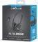NATEC NSL-1692 DRONE USB HEADPHONES BLACK