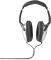 NEDIS HPWD1201BK OVER-EAR HEADPHONES SILVER/BLACK