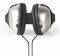 NEDIS HPWD1201BK OVER-EAR HEADPHONES SILVER/BLACK