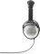 NEDIS HPWD1201BK OVER-EAR HEADPHONES SILVER/BLACK