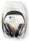 NEDIS HPWD1201BK OVER-EAR HEADPHONES SILVER/BLACK