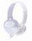 REBELTEC WIRED HEADPHONES MAGICO WHITE