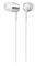 SONY MDR-EX155APW STEREO HEADSET WHITE
