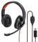 HAMA-139927 HS-USB400 PC OFFICE HEADSET STEREO BLACK