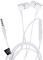 MAXLIFE WIRED EARPHONES MXEP-02 WHITE