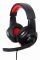 GEMBIRD GHS-U-5.1-01 HEADSET BLACK / RED