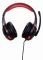 GEMBIRD GHS-U-5.1-01 HEADSET BLACK / RED