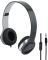 LOGILINK HS0028 SMILE STEREO HIGH QUALITY HEADSET WITH MICROPHONE BLACK