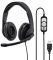 HAMA 139924 HS-USB300 USB PC OFFICE HEADSET S...